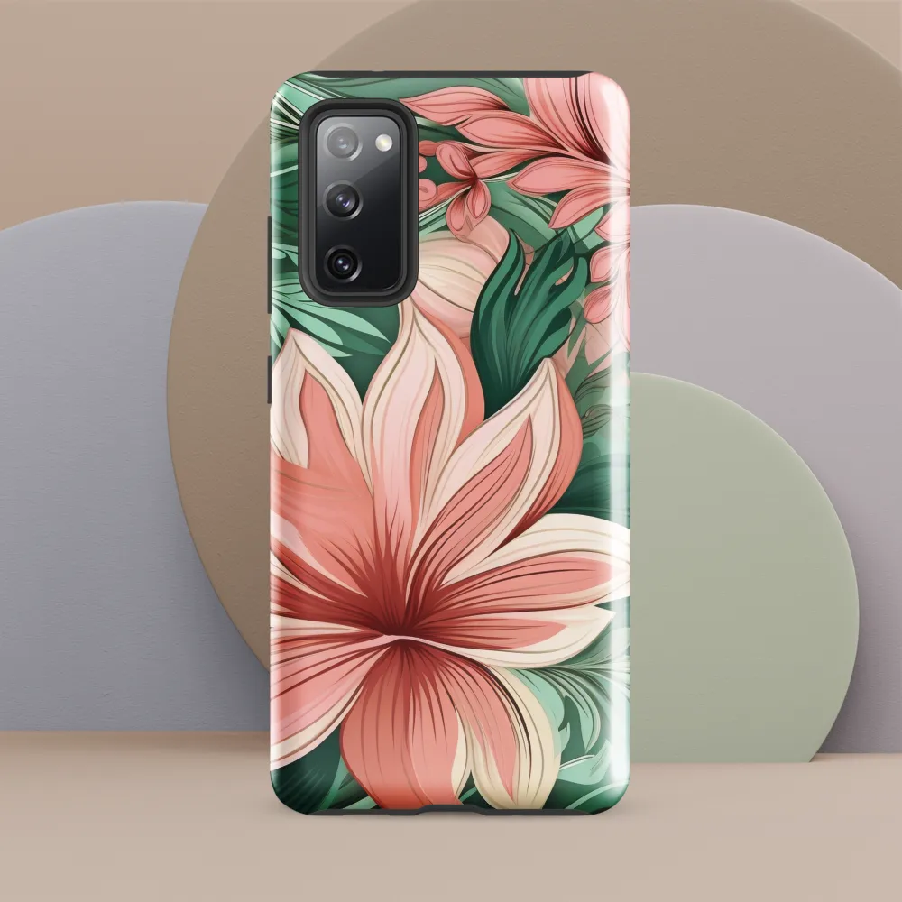 Tropical Blossoms
