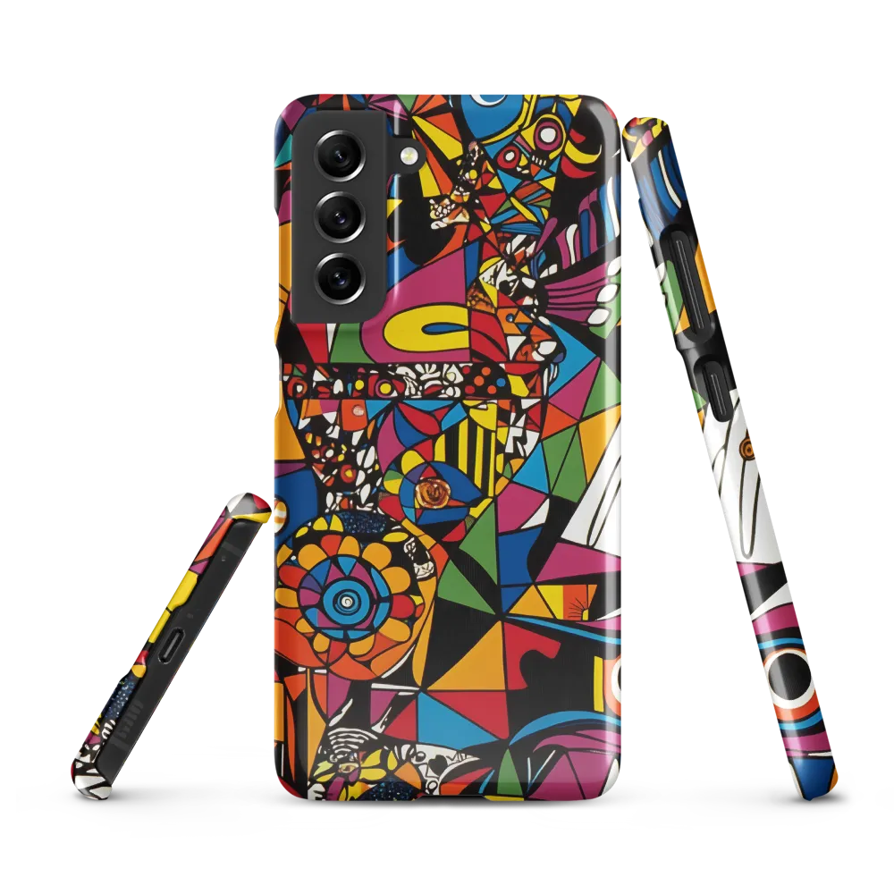 Geometric Dreams in Vivid Colors