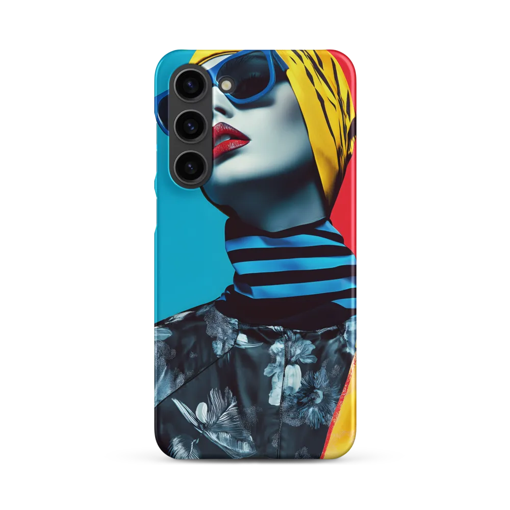 Vibrant Elegance in Modern Fashion | Phone Case |  S23 Plus | Snap Case | Matte
