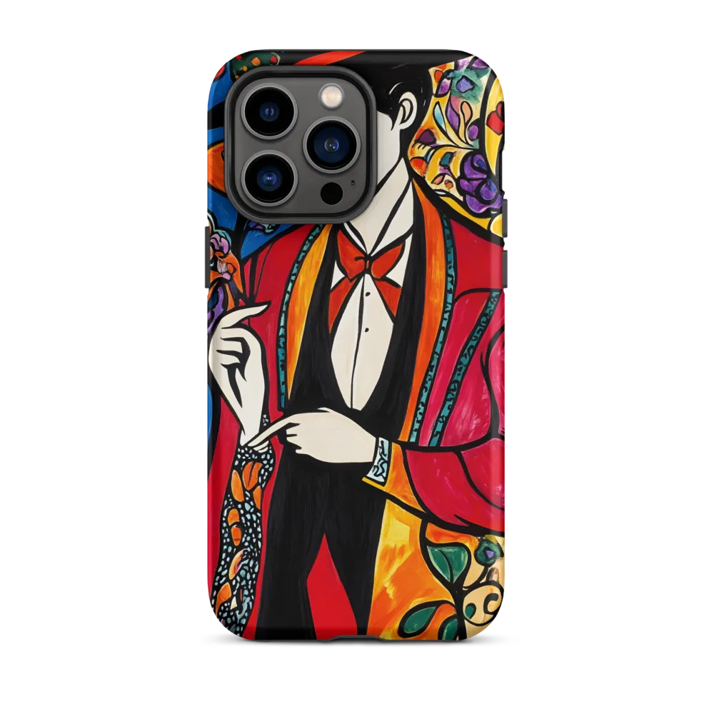 Elegance in Color | Phone Case |  14 Pro Max | Tough Case | Matte