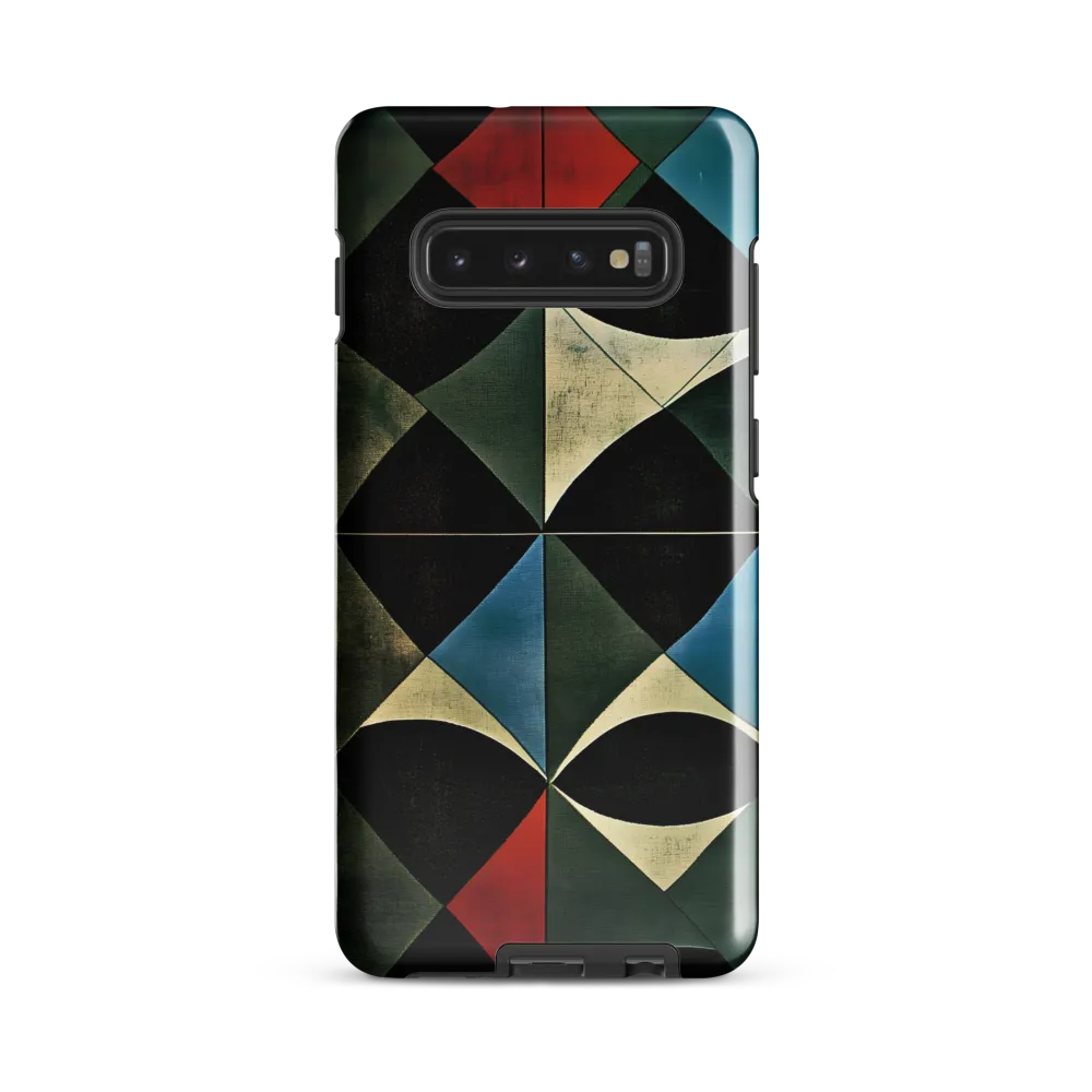 Symphony of Shapes | Phone Case |  S10 Plus | Tough Case | Glossy