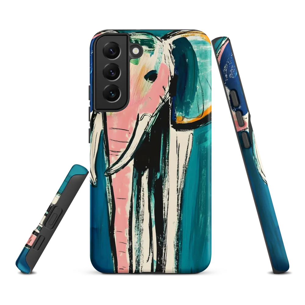 Whimsical Majesty: The Elephant in Color