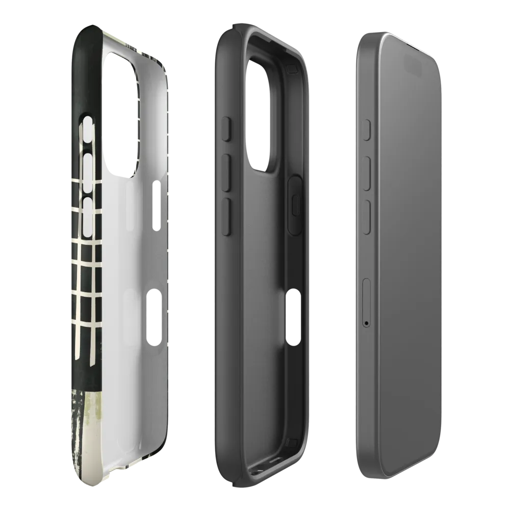 Urban Echoes | Phone Case |  16 Pro | Tough Case | Matte