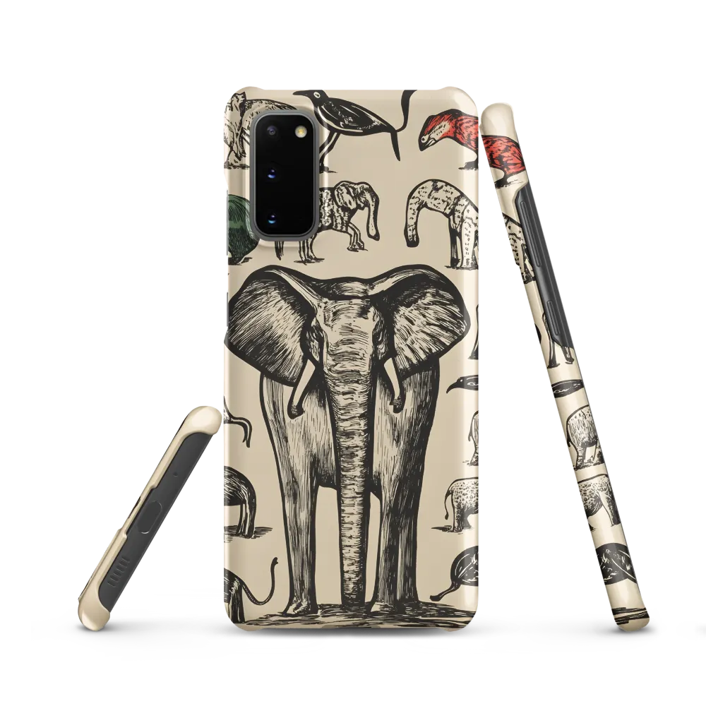 Whimsical Wildlife: A Linocut Journey
