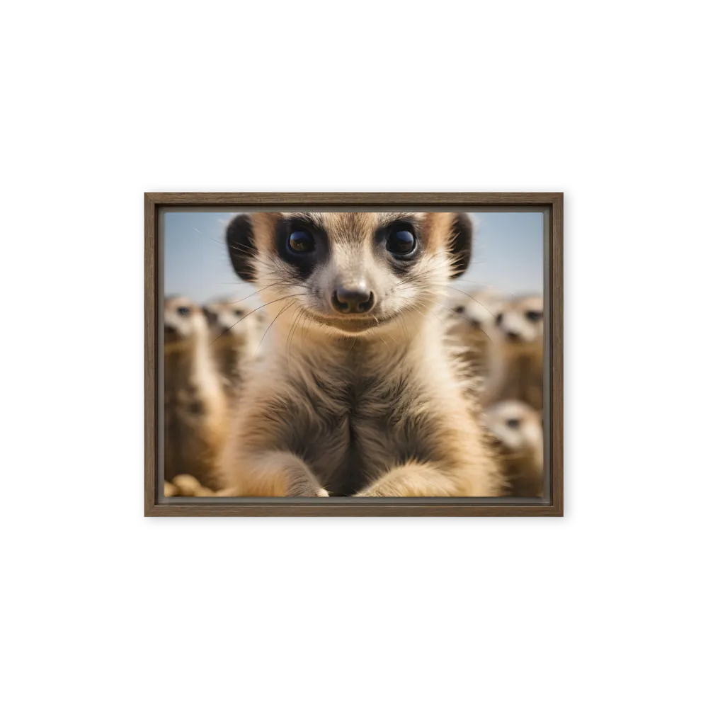 Curious Stance: The Meerkat's Gaze