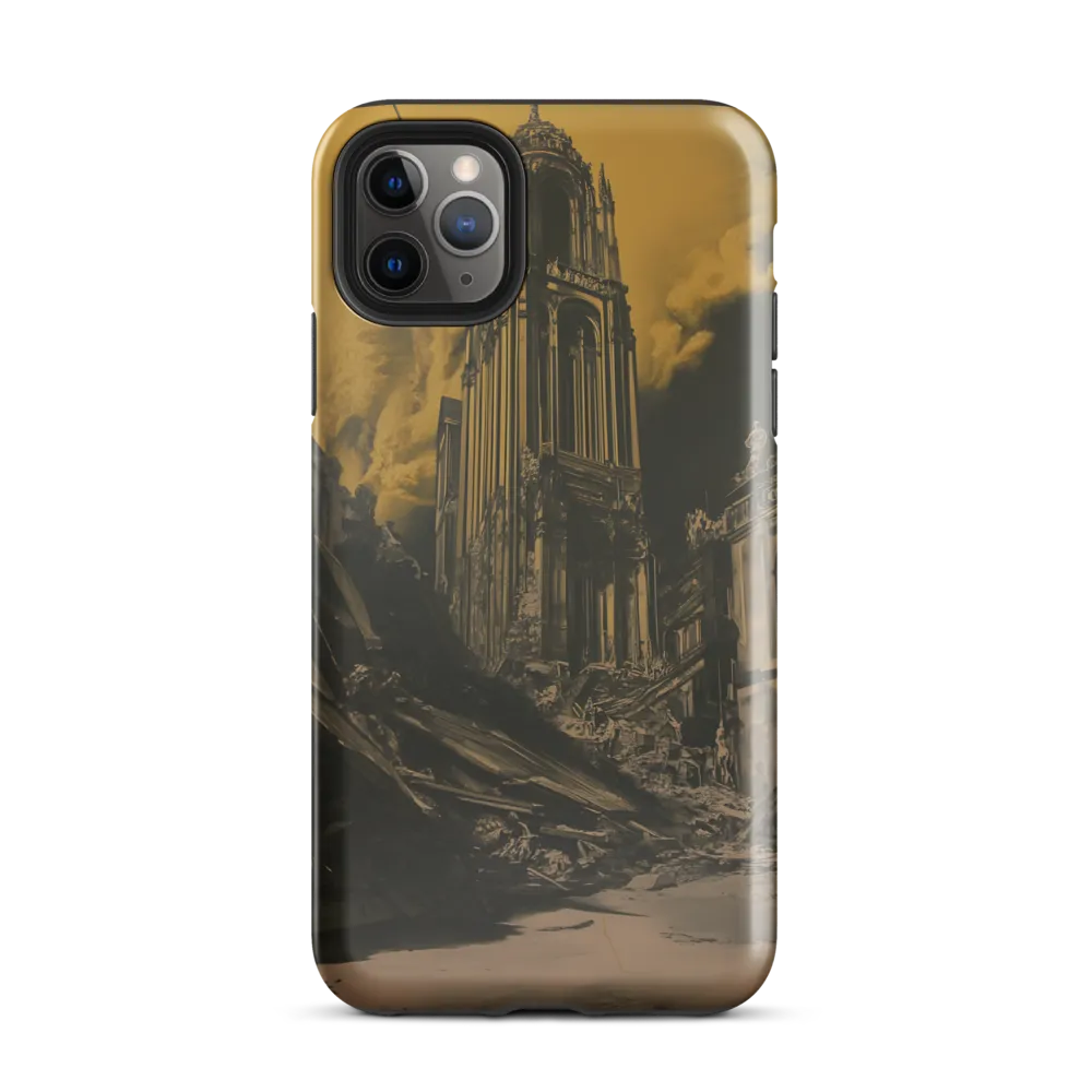 Echoes of a Forgotten Grandeur | Phone Case |  11 Pro Max | Tough Case | Glossy