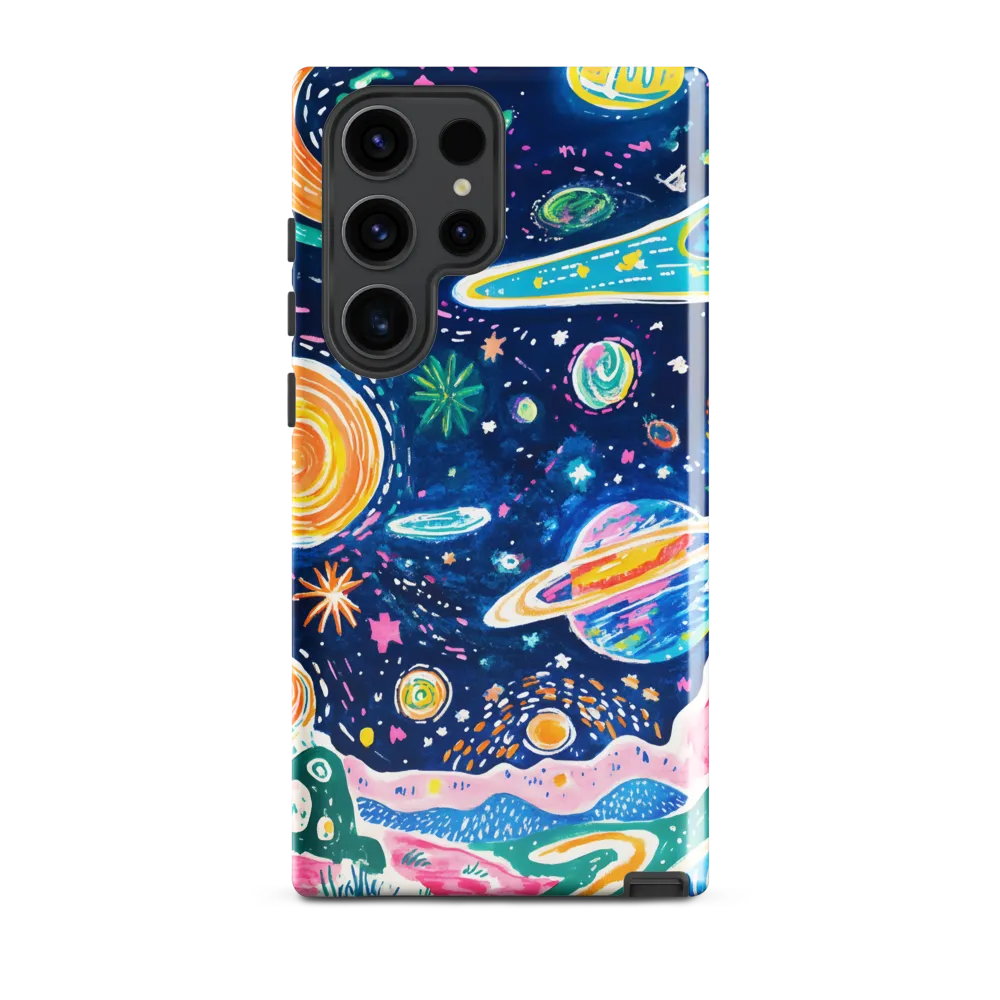 Whimsical Cosmic Landscape