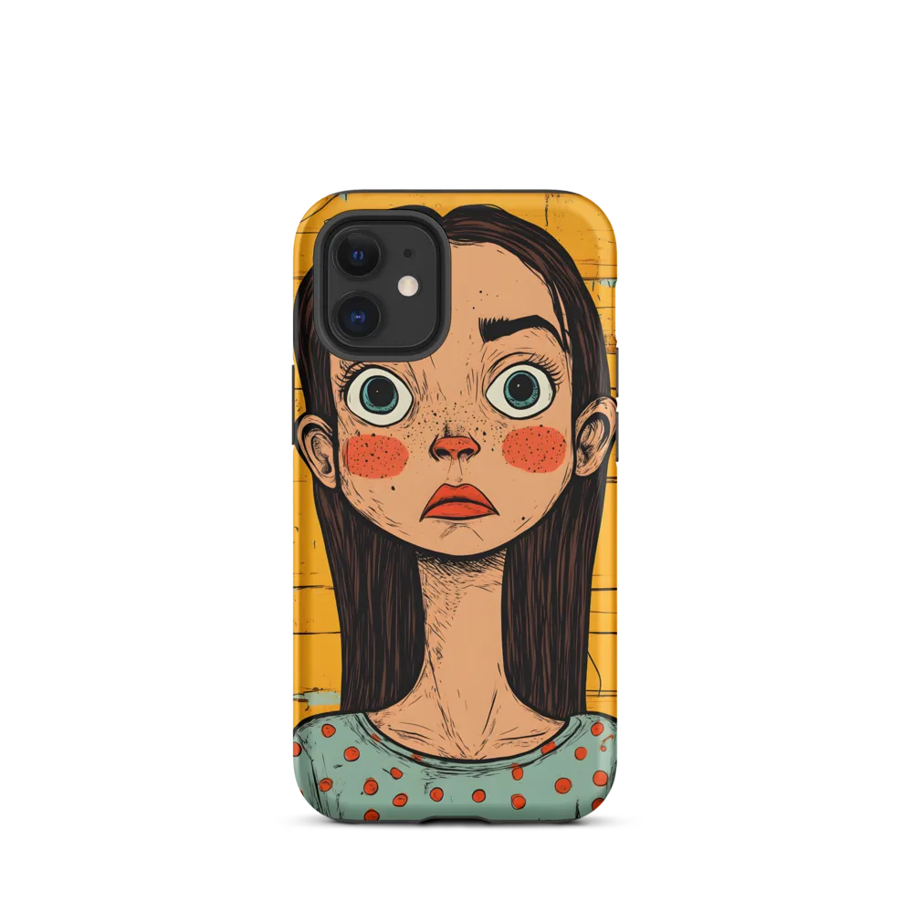 Contemplation in Color | Phone Case |  12 mini | Tough Case | Matte