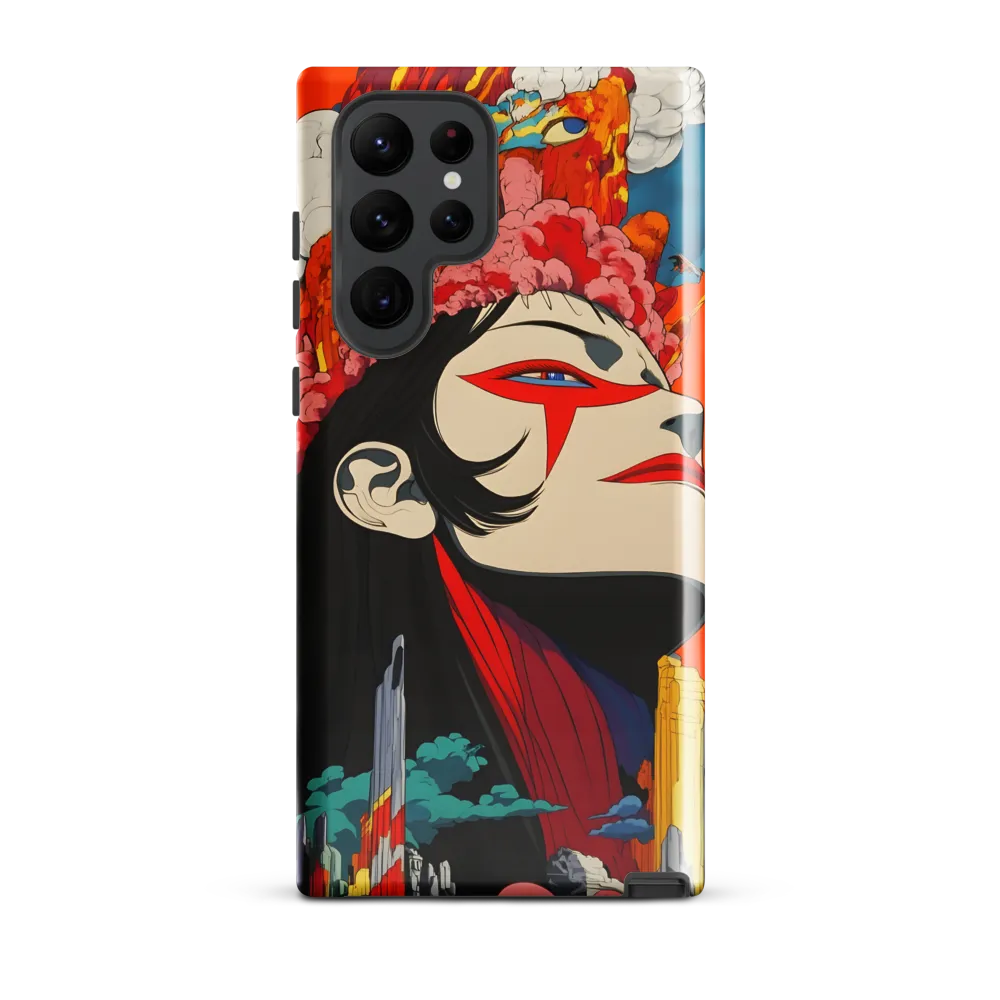 Eruption of Power | Phone Case |  S22 Ultra | Tough Case | Glossy