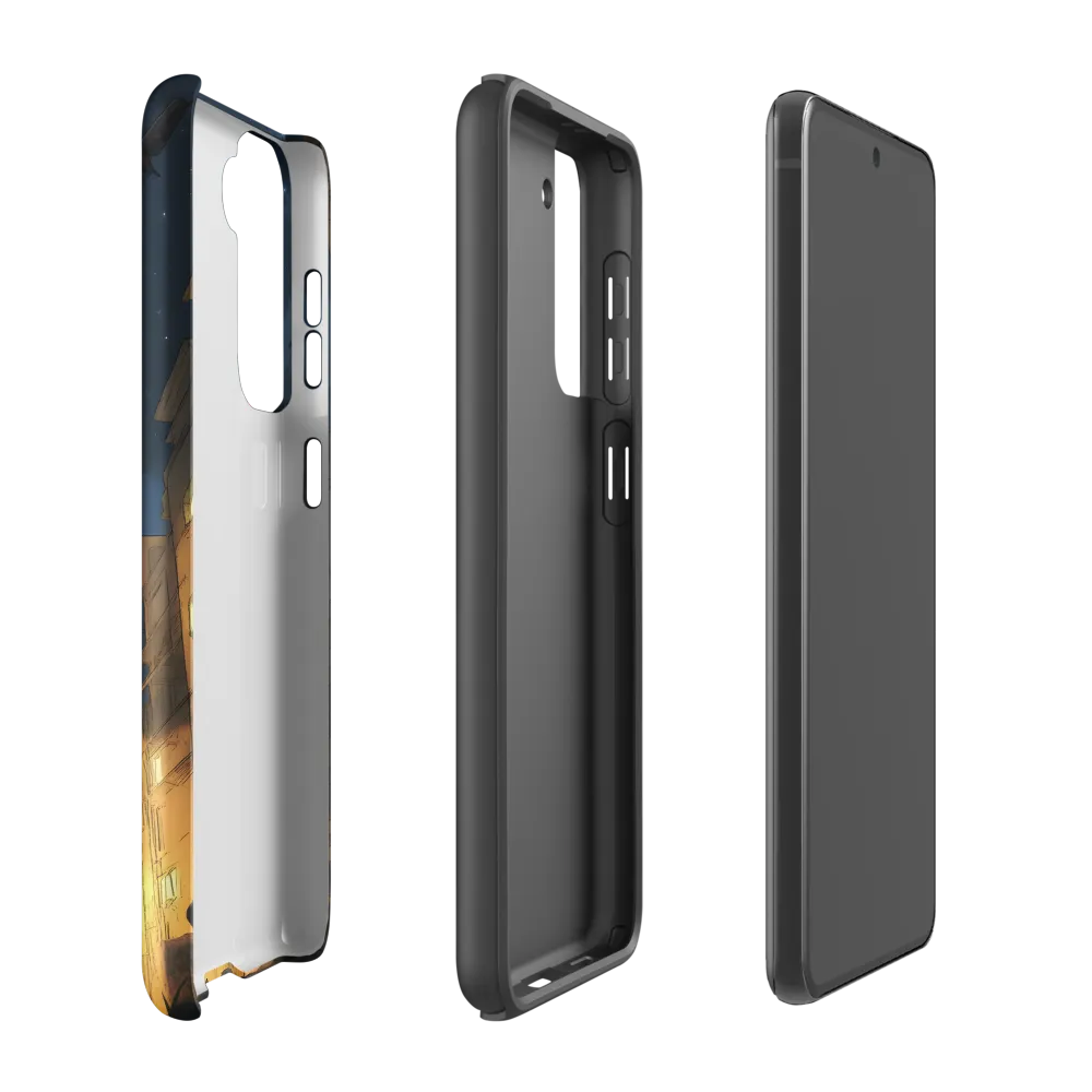 Gaze Towards Tomorrow | Phone Case |  S21 FE | Tough Case | Matte