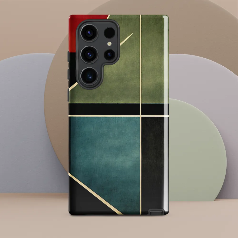 Geometric Harmony: A Modern Abstract
