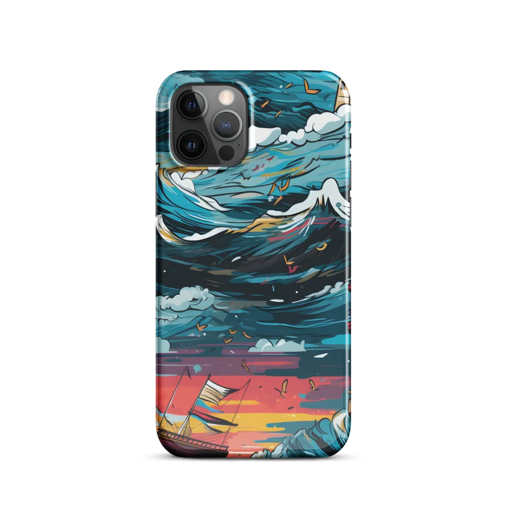 Turbulent Seas: A Lighthouse Adventure
