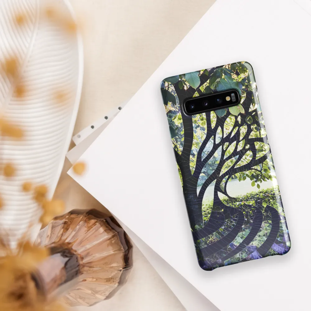 Whispers of Nature | Phone Case |  S10 Plus | Snap Case | Glossy