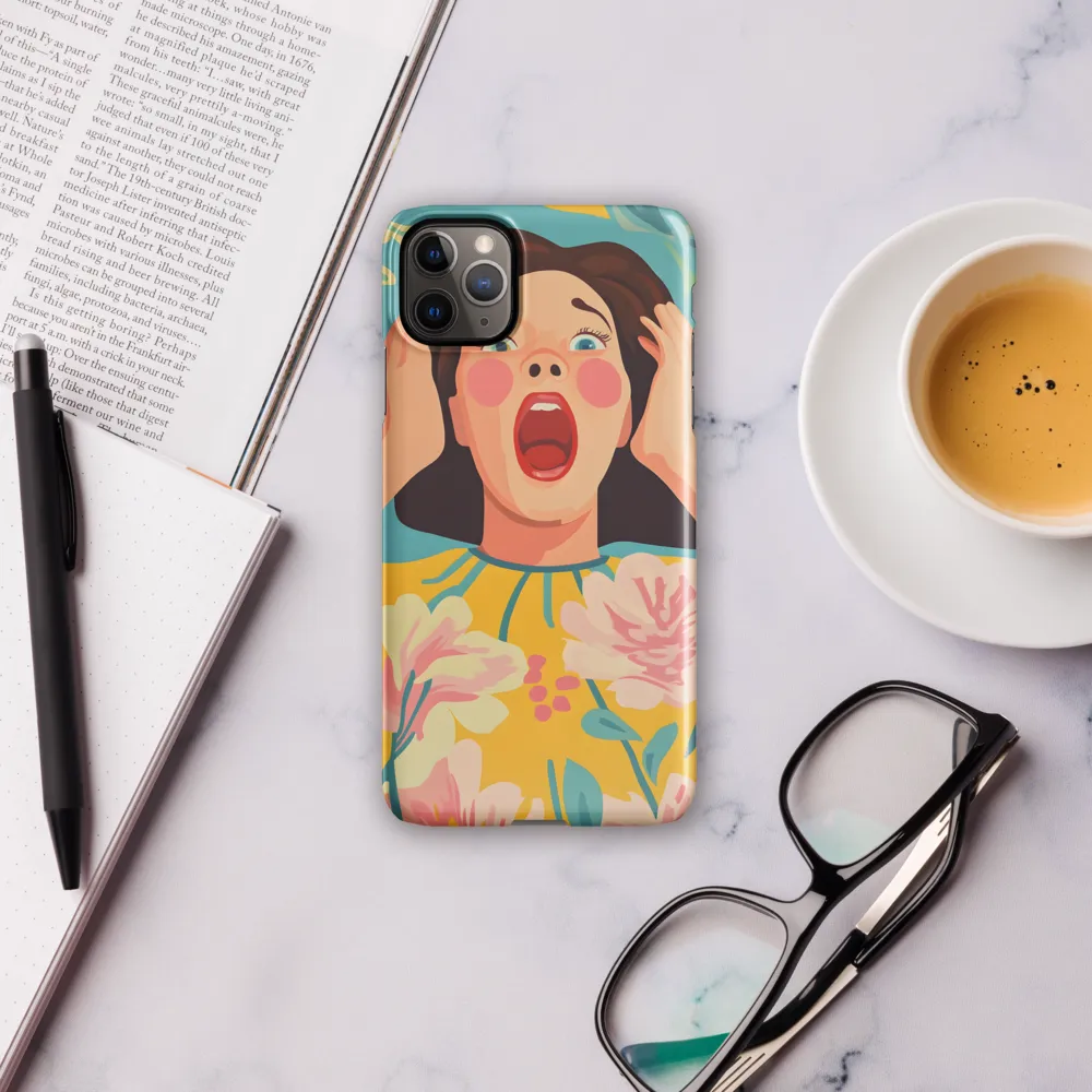 Echoes of Distress | Phone Case |  11 Pro Max | Snap Case | Glossy