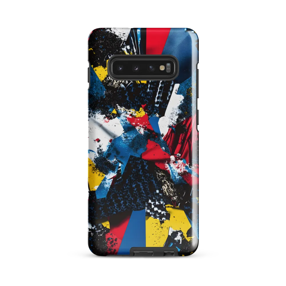 Chaos in Color | Phone Case |  S10 Plus | Tough Case | Glossy