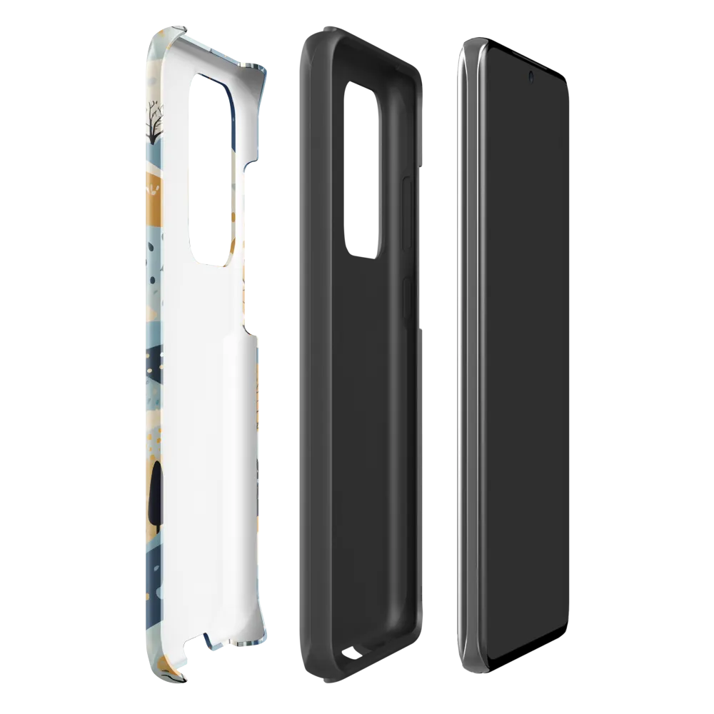 Whispers of a Playful Landscape | Phone Case |  S20 Ultra | Tough Case | Glossy