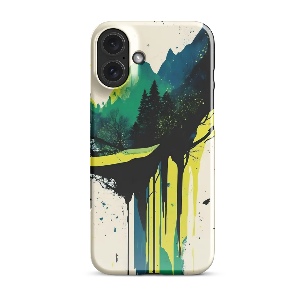 Majestic Serenity: A Digital Landscape