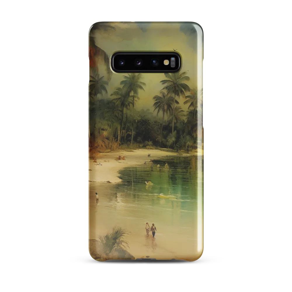 Elysian Shores at Dusk | Phone Case |  S10 Plus | Snap Case | Glossy