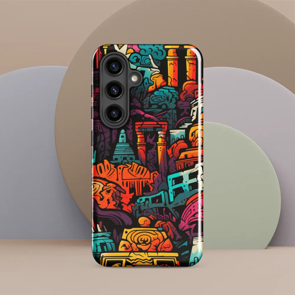 Vibrant Urban Surrealism