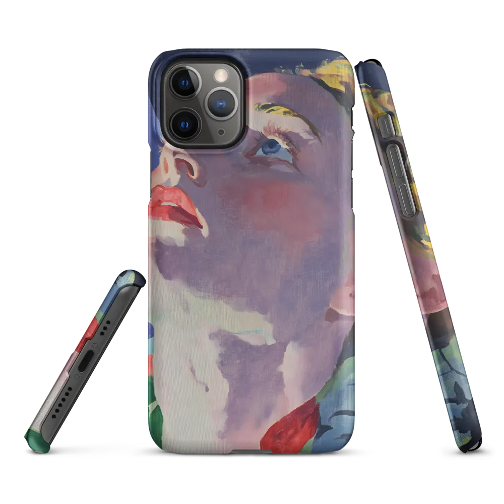 Gaze of Contemplation | Phone Case |  11 Pro | Snap Case | Matte