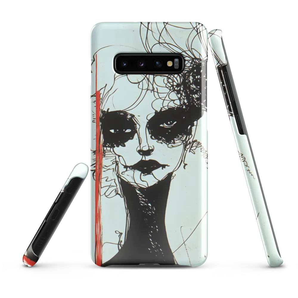 Whispers of Mystery | Phone Case |  S10 Plus | Snap Case | Glossy