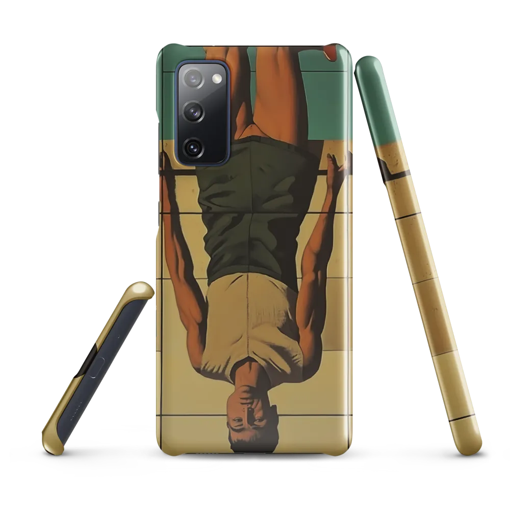 Suspended Reality | Phone Case |  S20 FE | Snap Case | Glossy