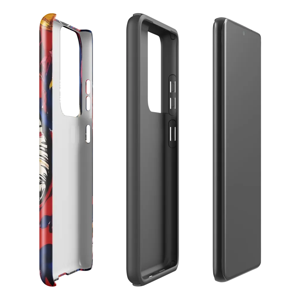 Astral Odyssey | Phone Case |  S21 Ultra | Tough Case | Glossy