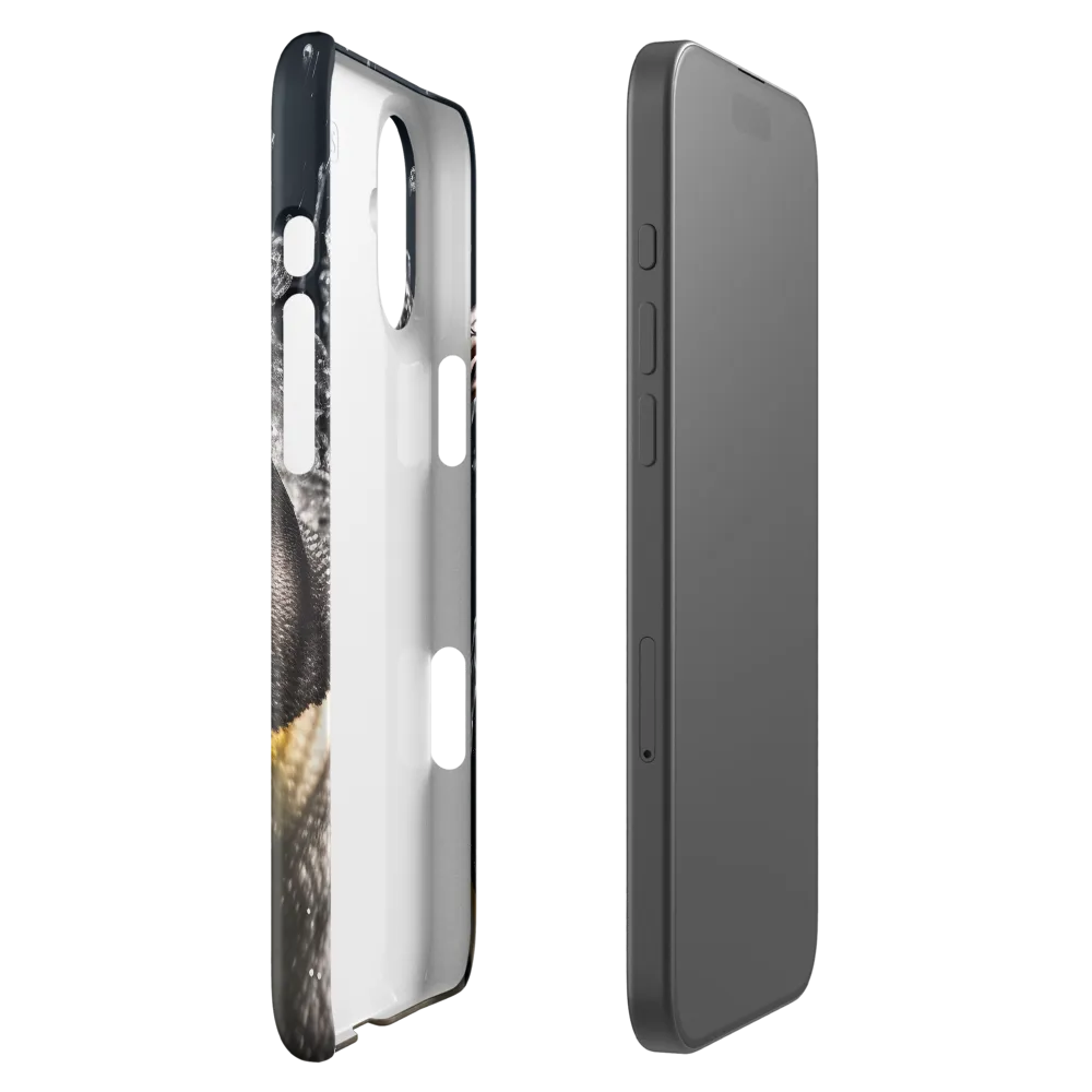 Emerging Majesty: The Penguin in Motion | Phone Case |  16 Plus | Snap Case | Glossy