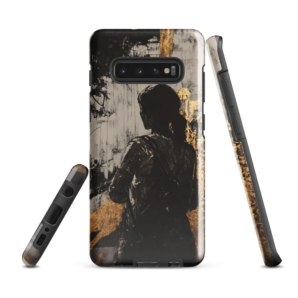 The Golden Path | Phone Case |  S10 Plus | Tough Case | Glossy