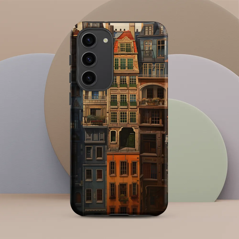 Charming Facades: A Tribute to Urban Living