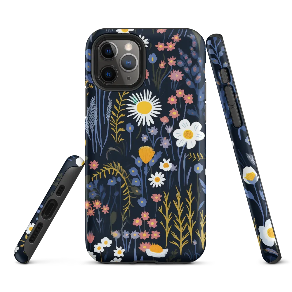 Botanical Harmony: A Floral Symphony