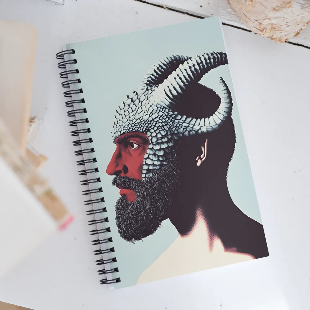 Elysium of the Horned One | Spiral Notebook