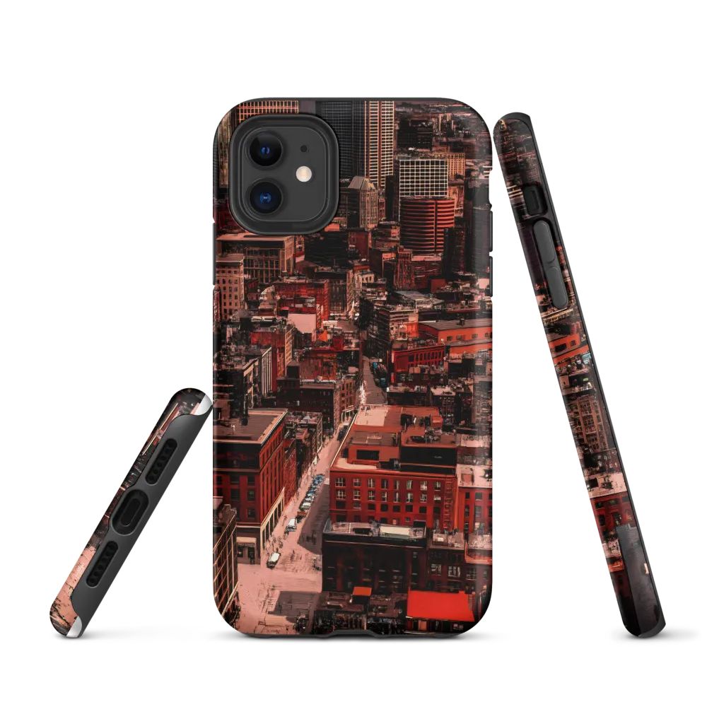 Urban Mosaic: Aerial Perspective
