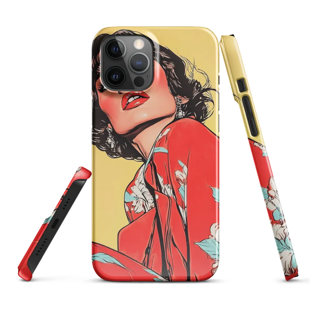 Striking Elegance in Pop Art