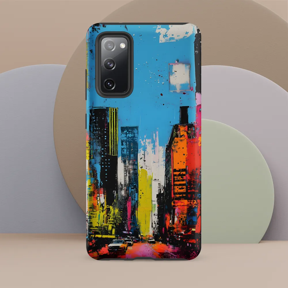 Urban Vortex of Color