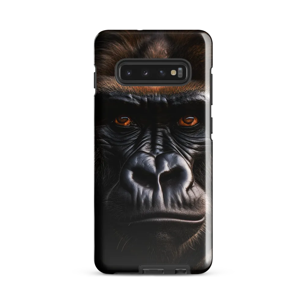 Majestic Gaze | Phone Case |  S10 Plus | Tough Case | Glossy