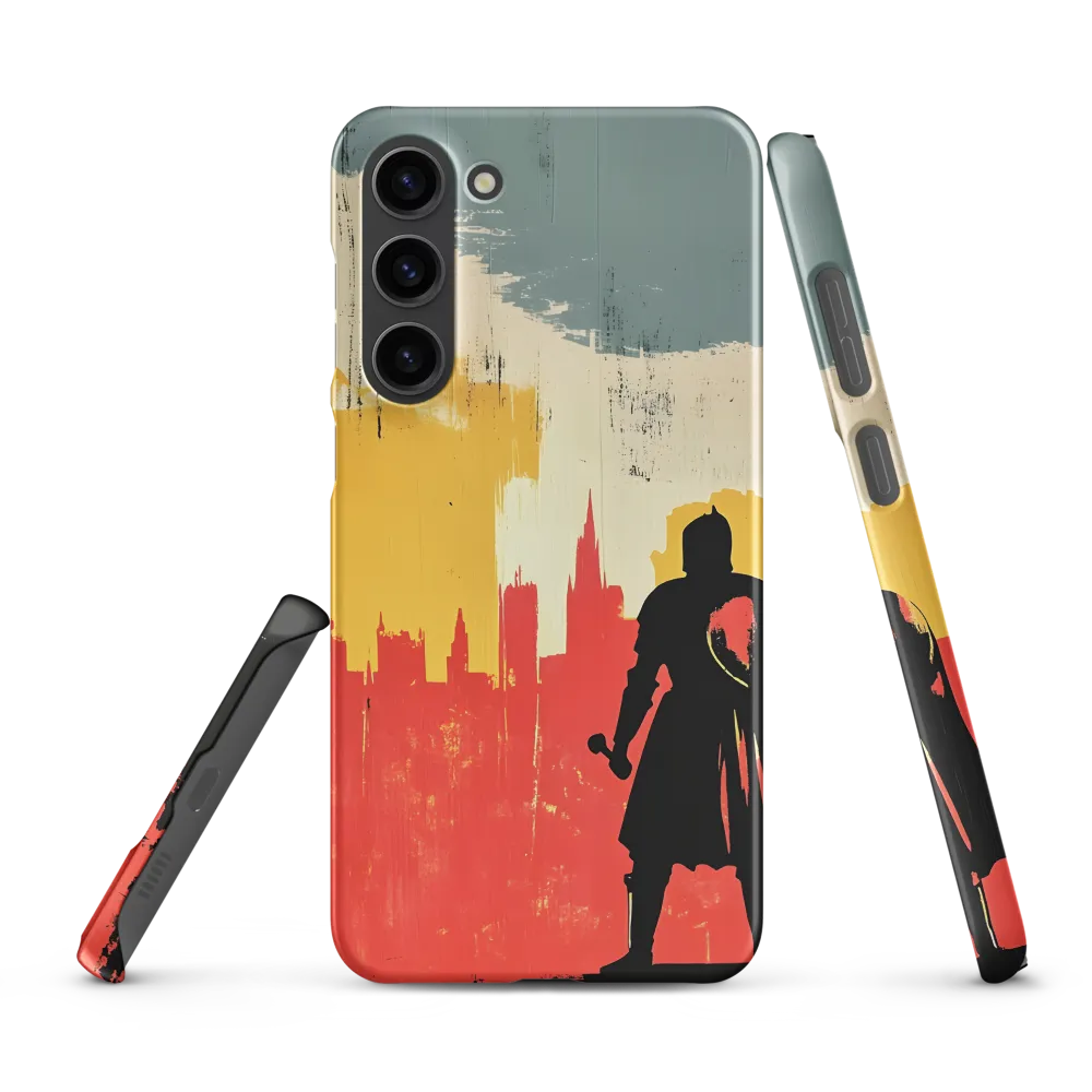 Hero in the Urban Dawn