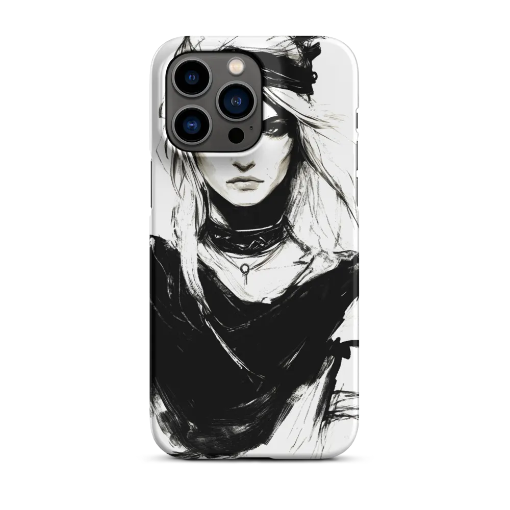 Intense Femininity in Monochrome