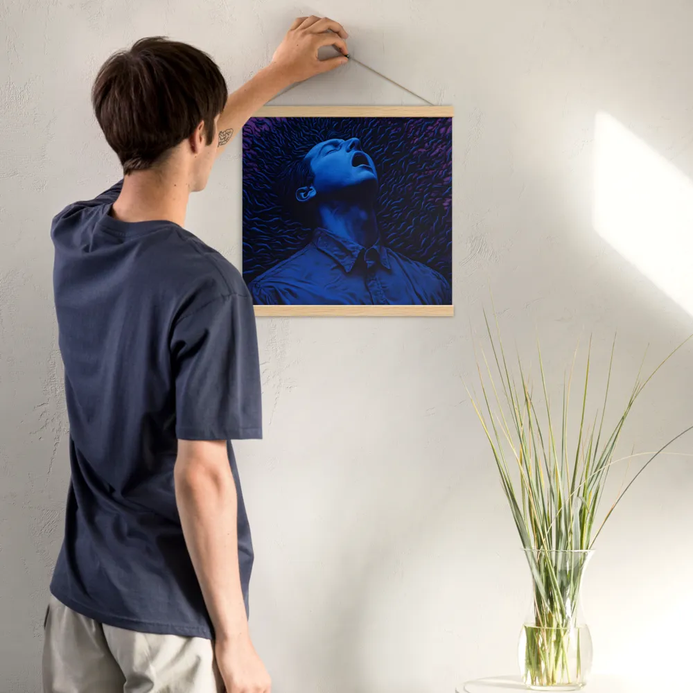 Dreams Unbound | Poster With Oak Wood Hanger | 16″×16″