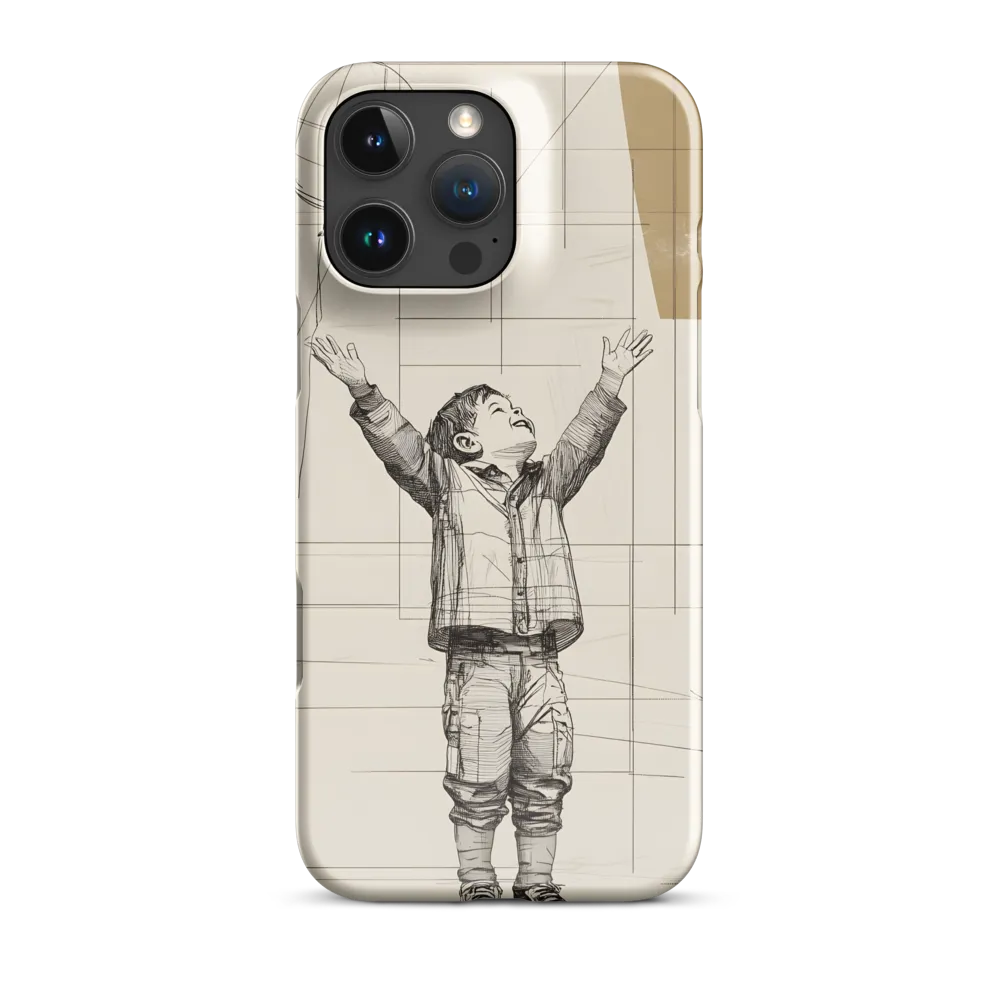 A Child's Dream | Phone Case |  16 Pro Max | Snap Case | Glossy