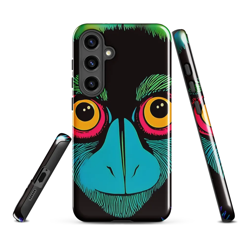 Whimsical Monkey Reflection