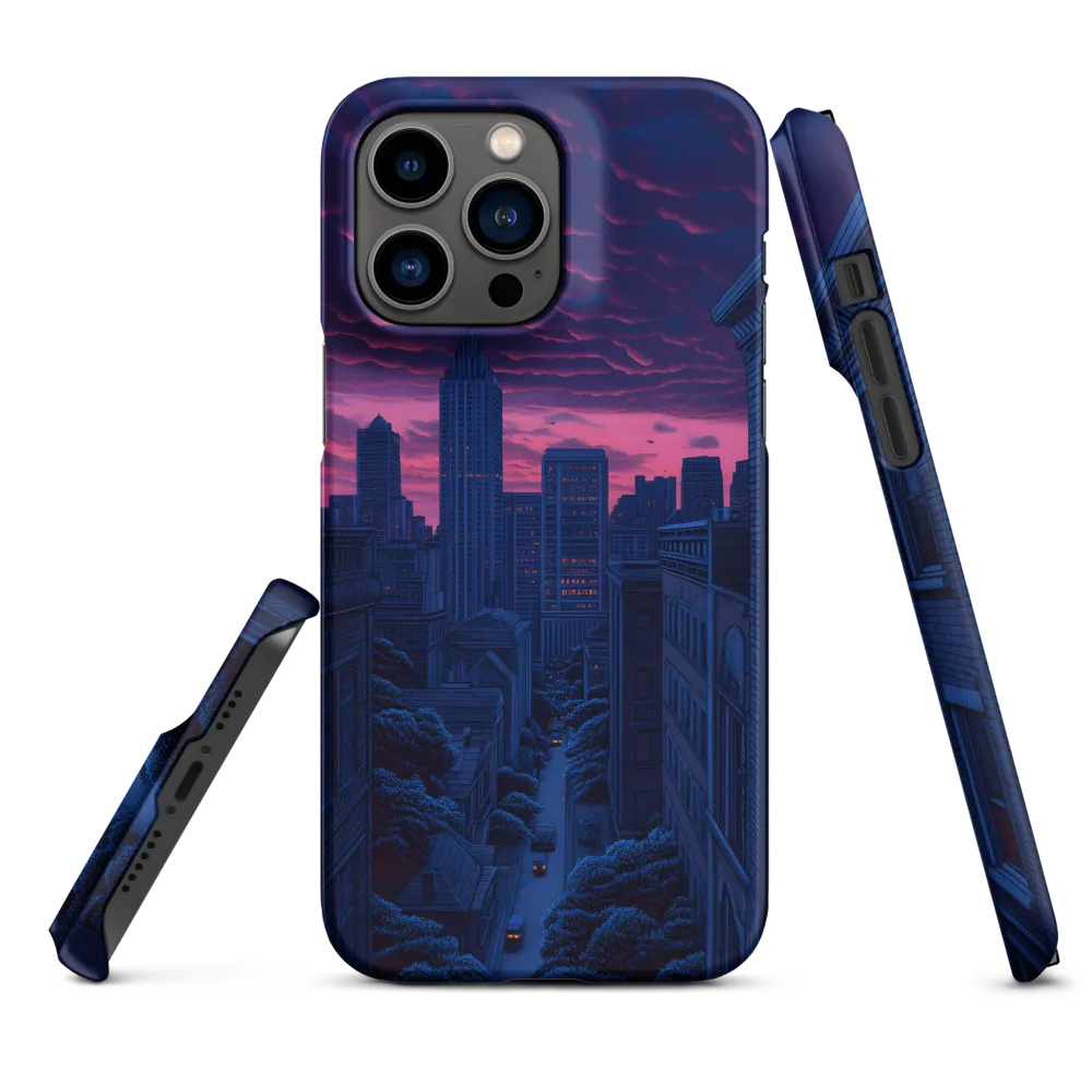 Twilight Over the City