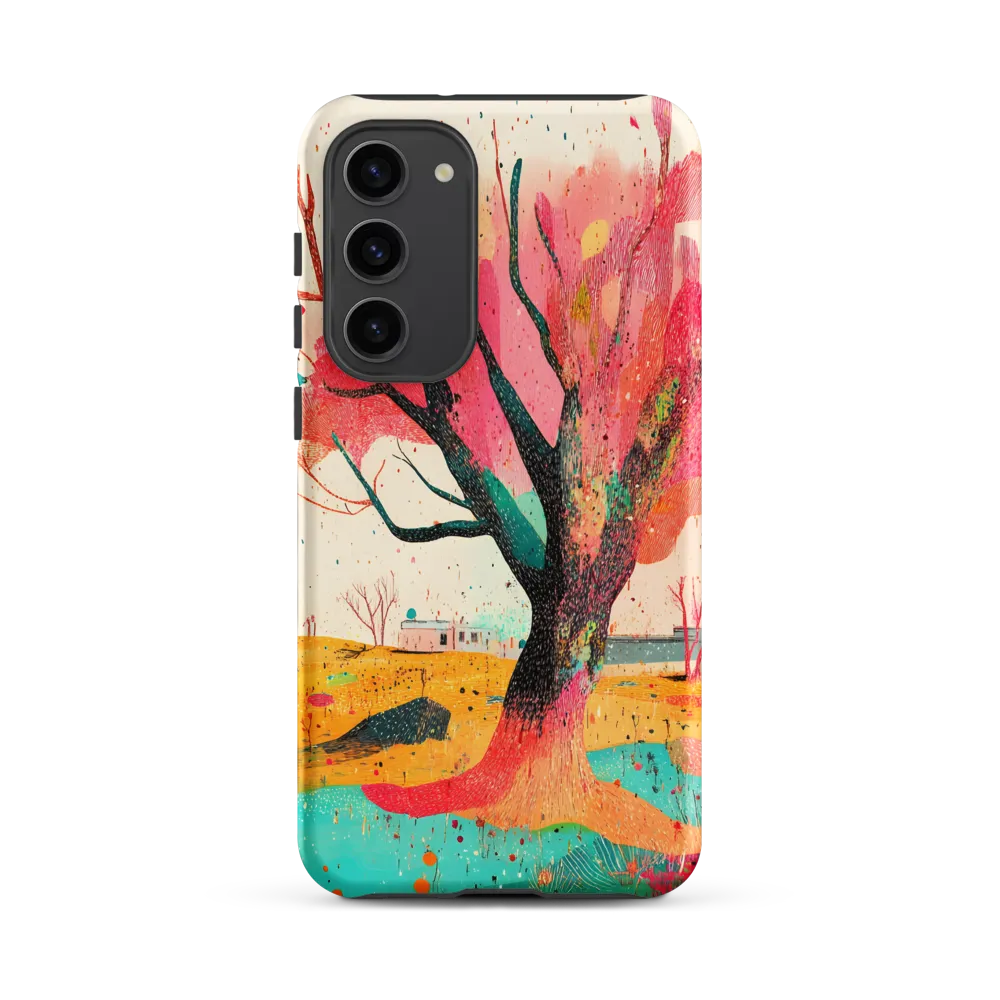 Whispers of a Colorful Tree