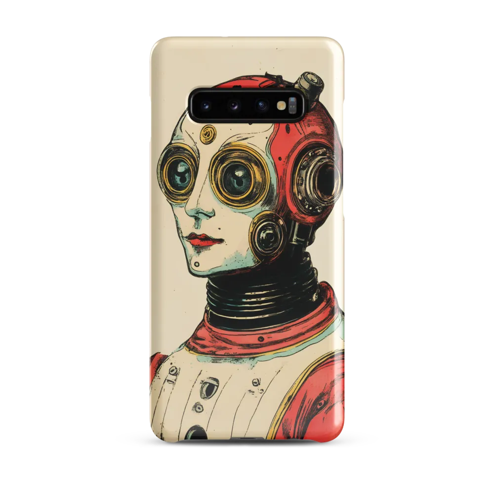 Ethereal Automaton | Phone Case |  S10 Plus | Snap Case | Glossy