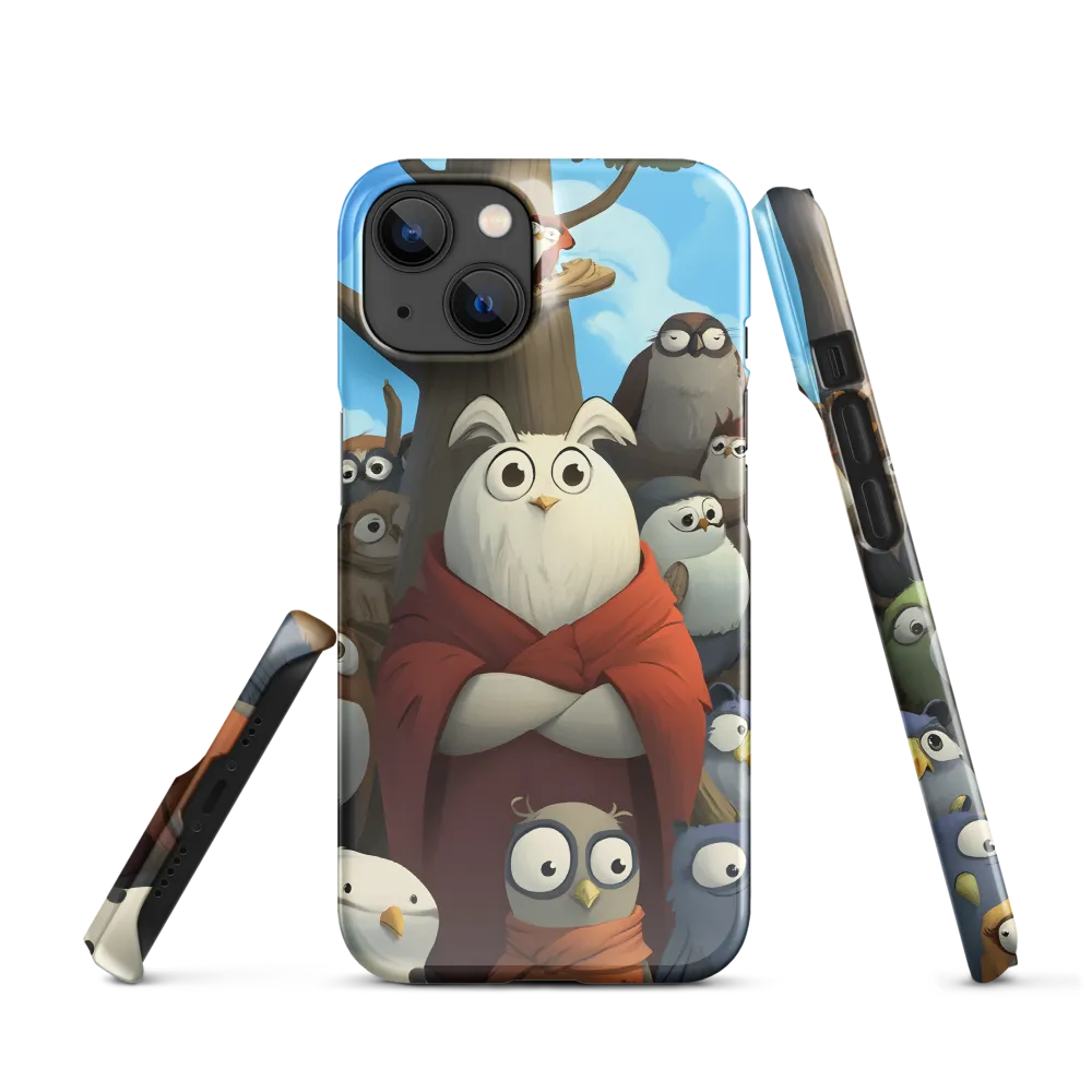 The Gathering of Owls