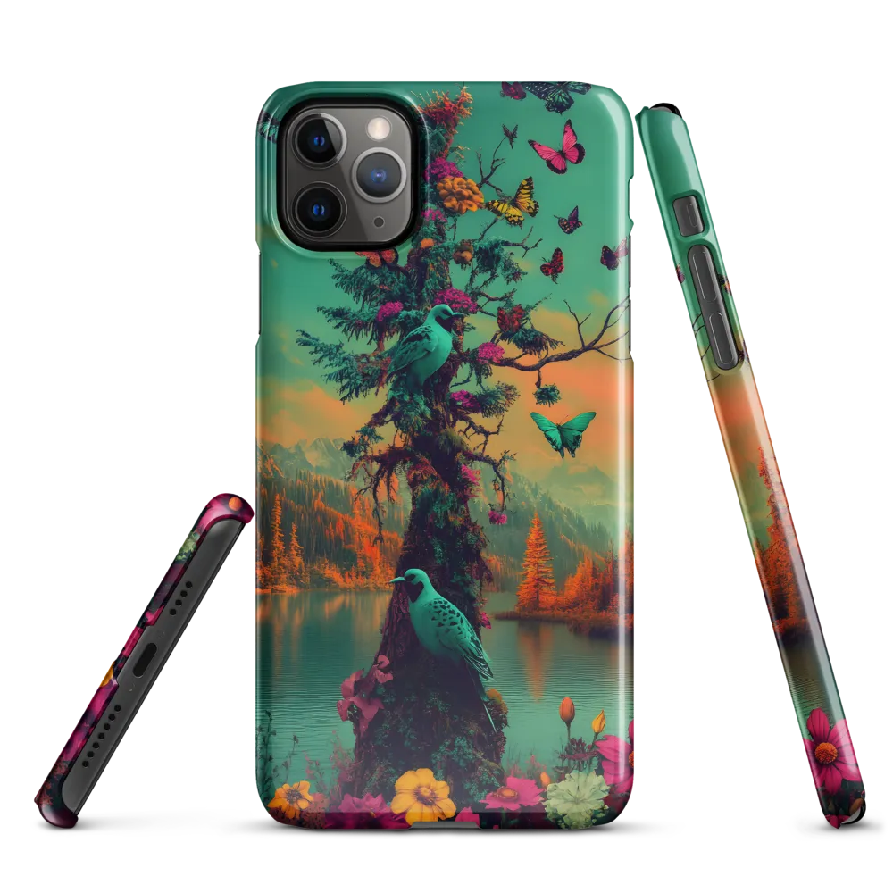 Whispers of a Vibrant Dream | Phone Case |  11 Pro Max | Snap Case | Glossy