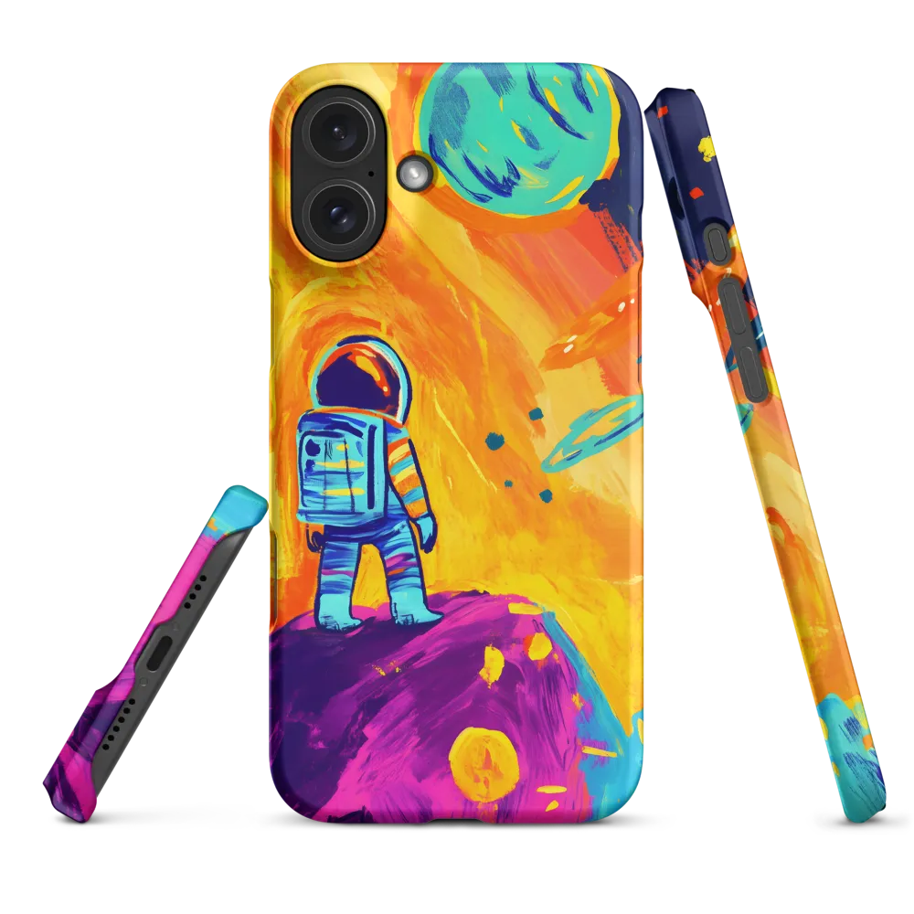 Celestial Dreams: The Astronaut's Journey