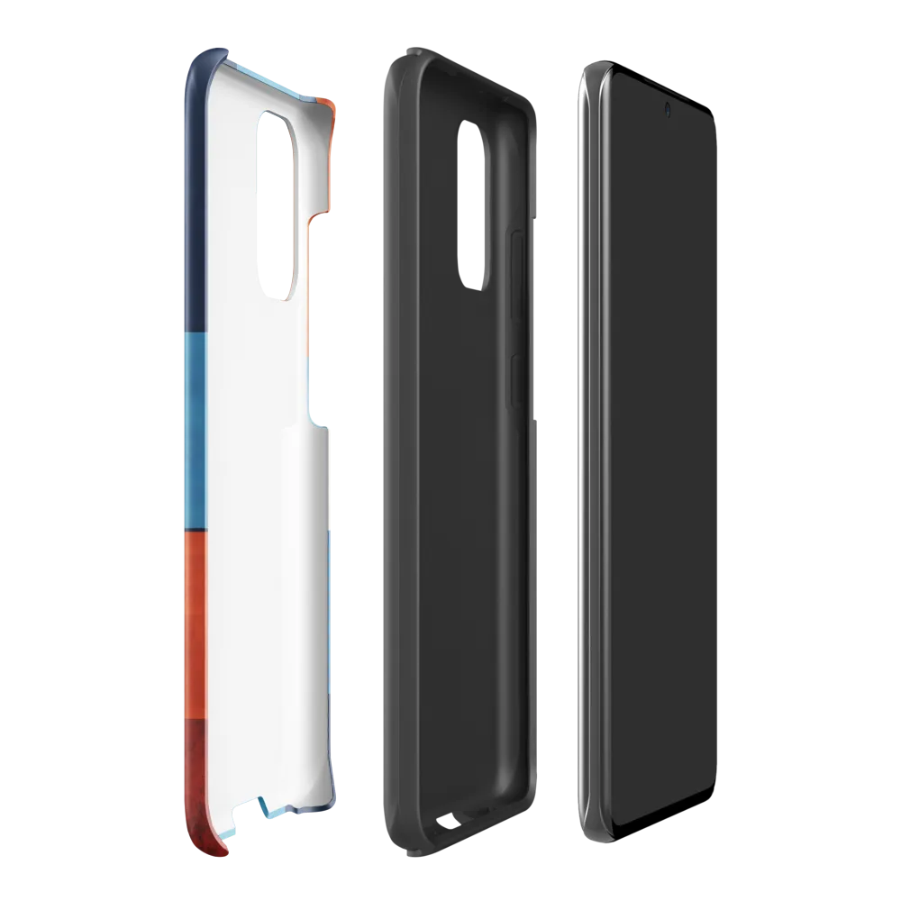 Geometric Harmony in Color | Phone Case |  S20 Plus | Tough Case | Glossy