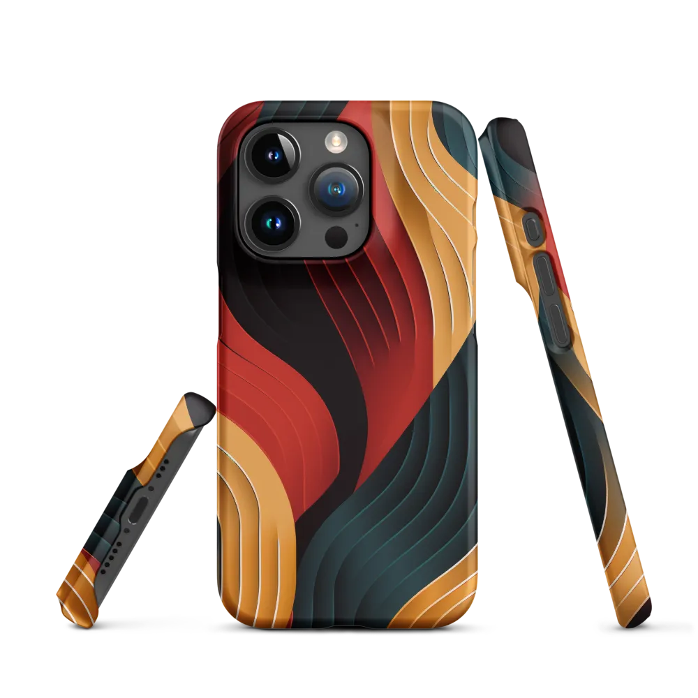 Dynamic Waves of Color
