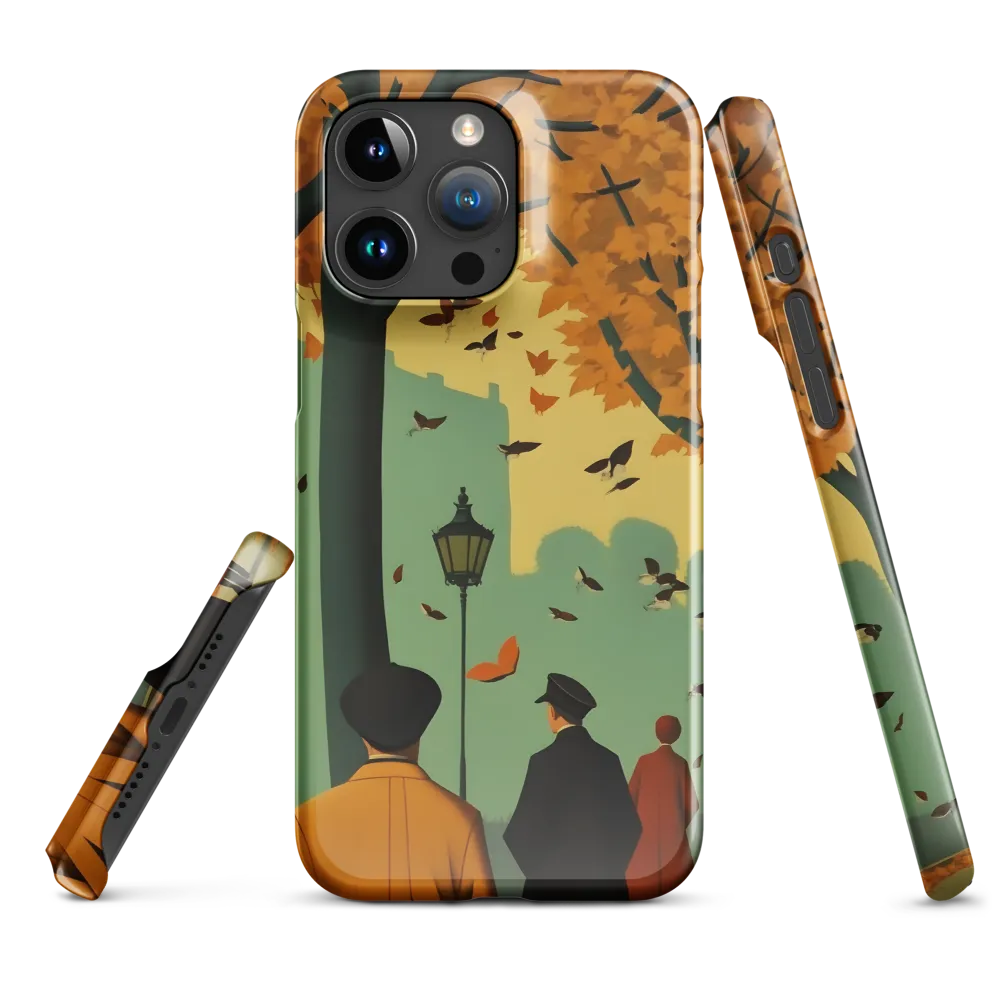 Whispers of Autumn | Phone Case |  15 Pro Max | Snap Case | Glossy